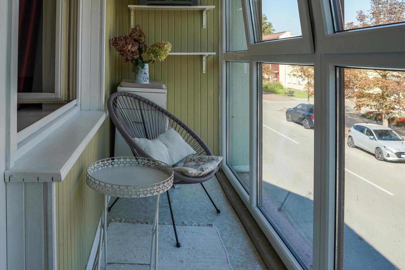 Apartamentai Birstono Centre Su Zidiniu Birštonas Exterior foto