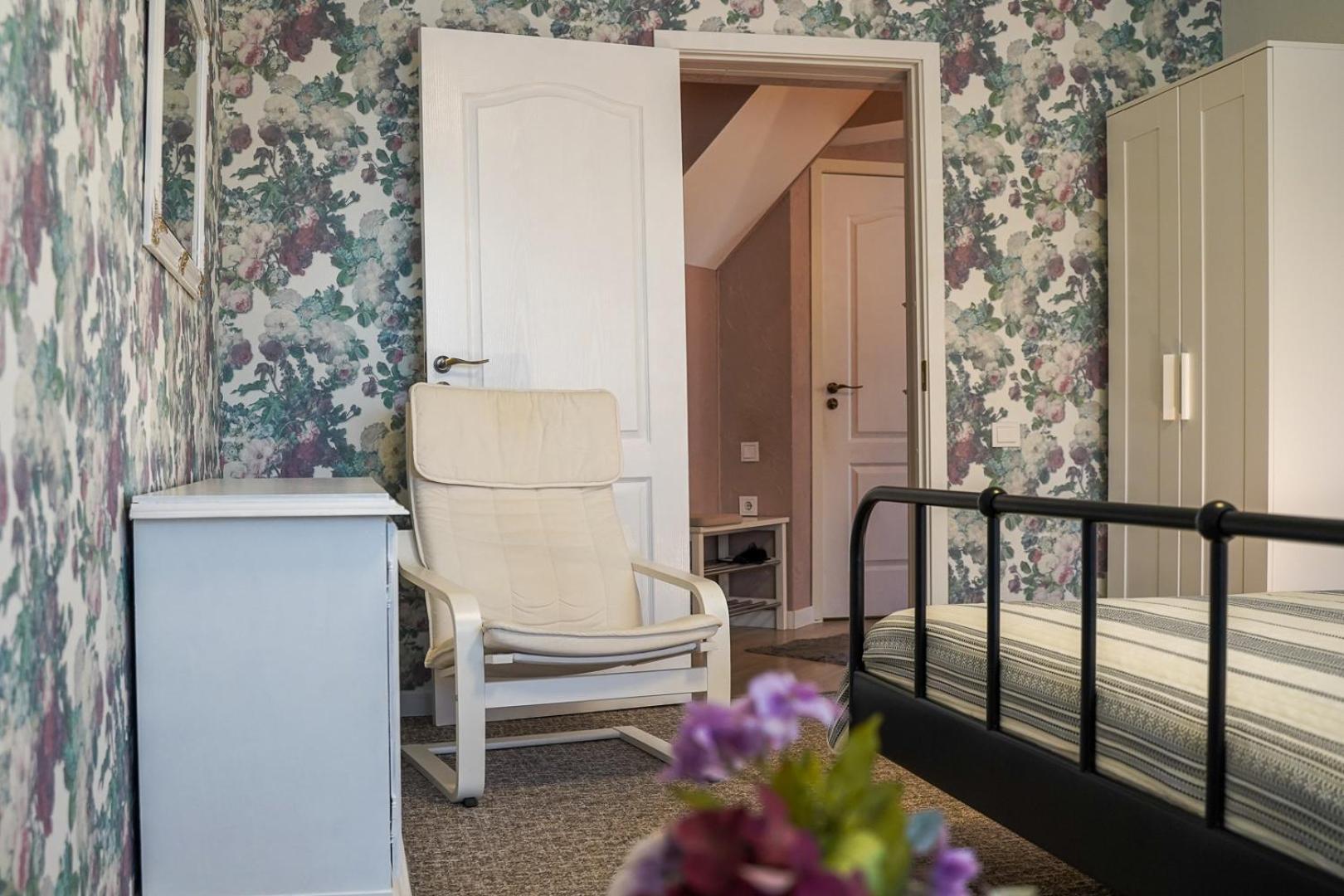 Apartamentai Birstono Centre Su Zidiniu Birštonas Exterior foto